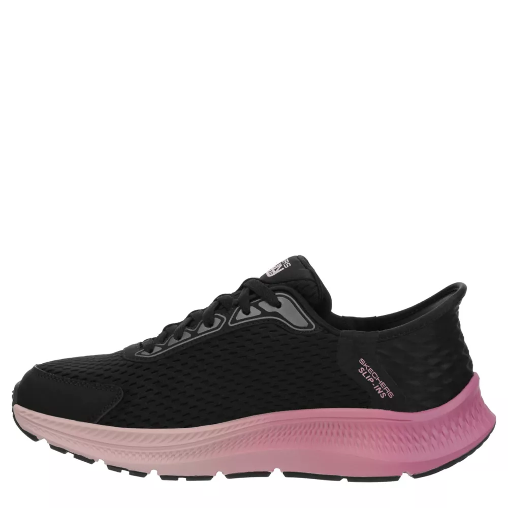 SKECHERS  WOMENS SLIP-INS GO RUN CONSISTENT RUNNING SHOE