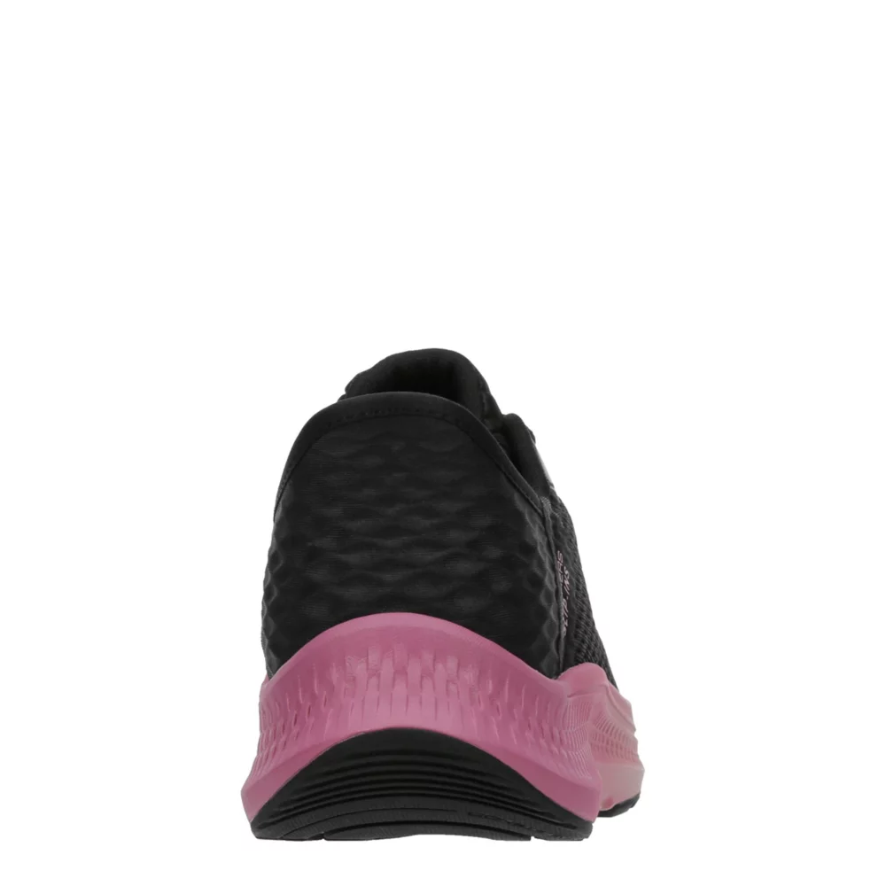 SKECHERS  WOMENS SLIP-INS GO RUN CONSISTENT RUNNING SHOE