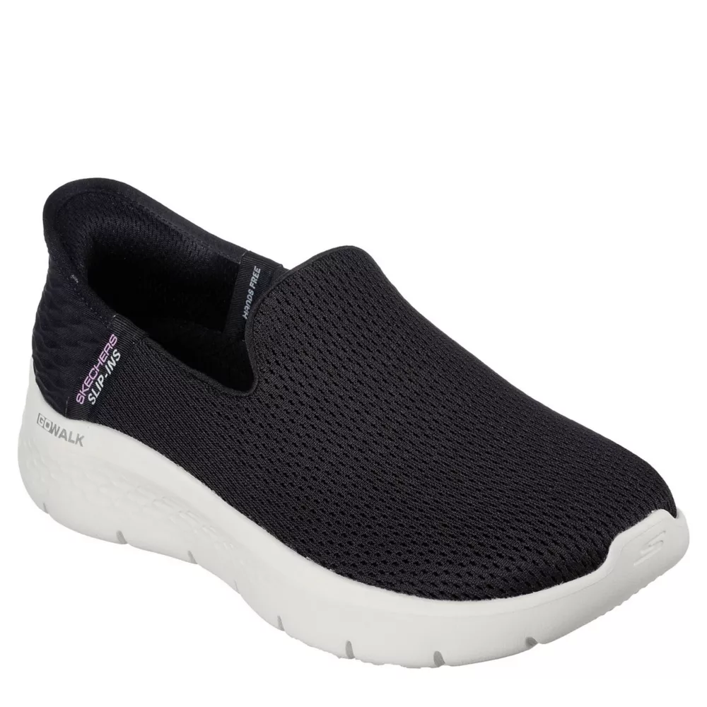 SKECHERS  WOMENS SLIP-INS GO WALK FLEX RUNNING SHOE