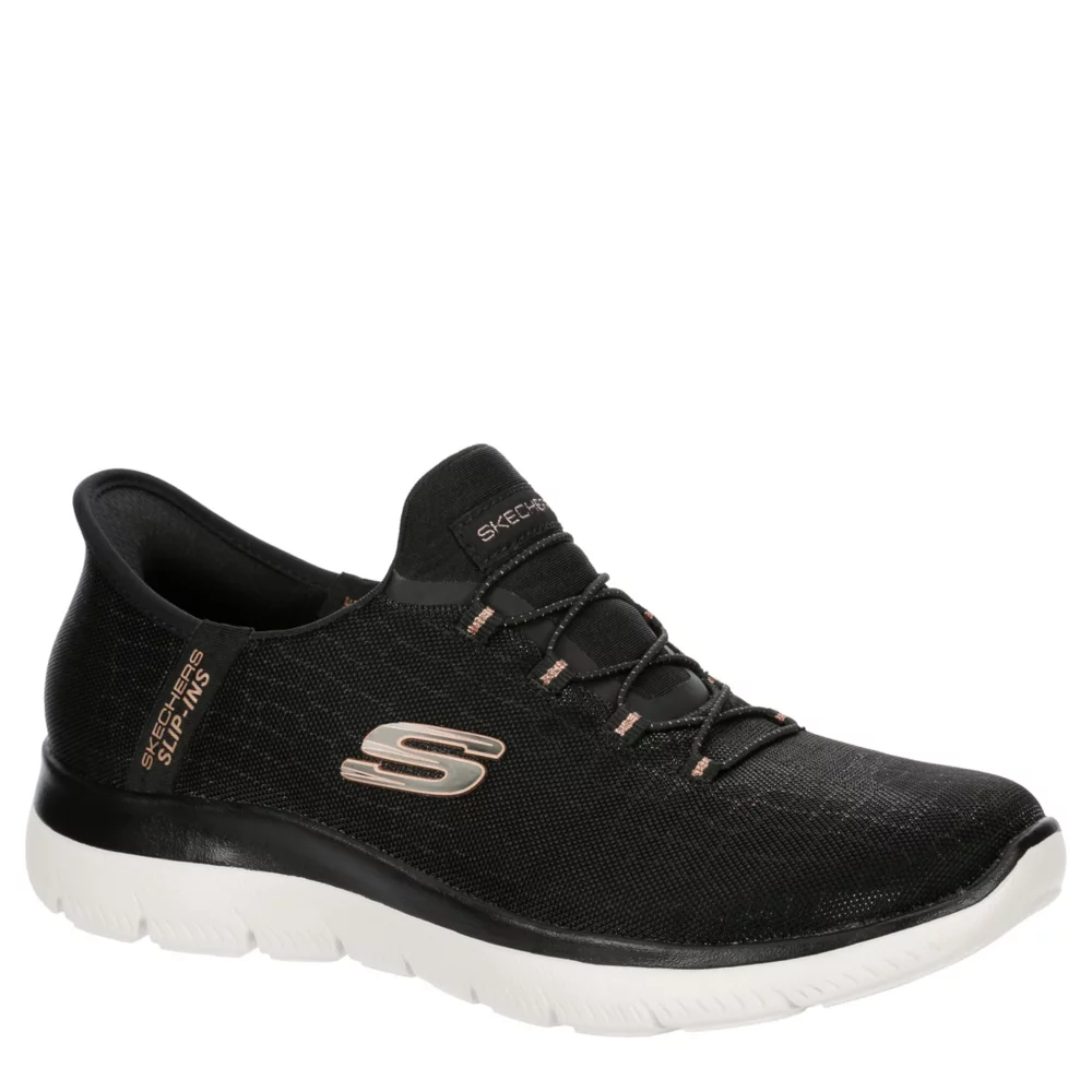 SKECHERS  WOMENS SLIP-INS SUMMITS RUNNING SHOE