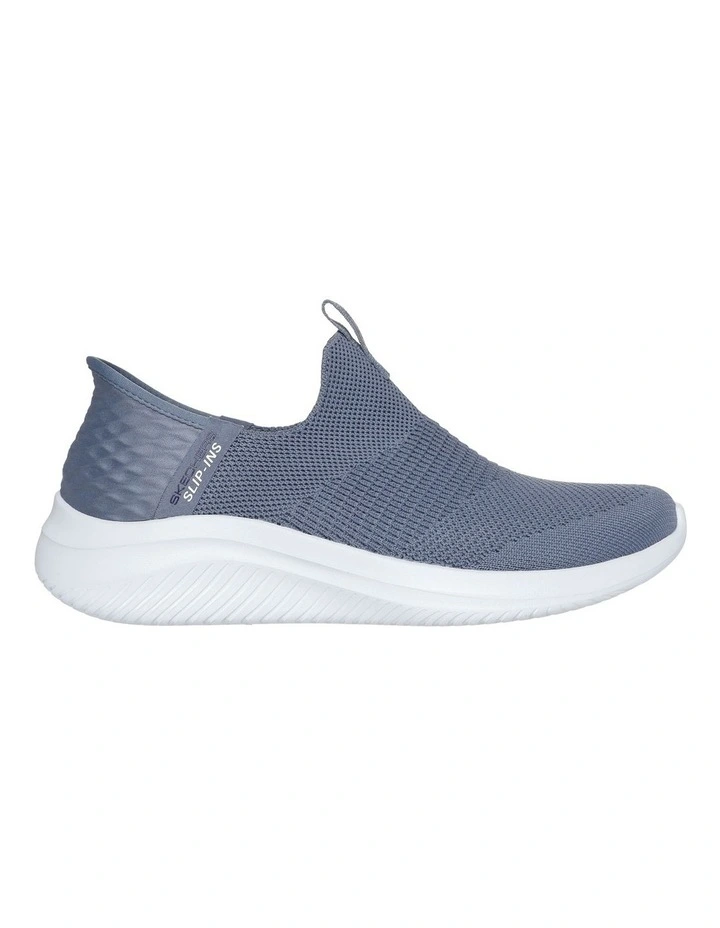 Slip-Ins Ultra Flex 3.0 Cozy Streak Sneakers in Slt Slate