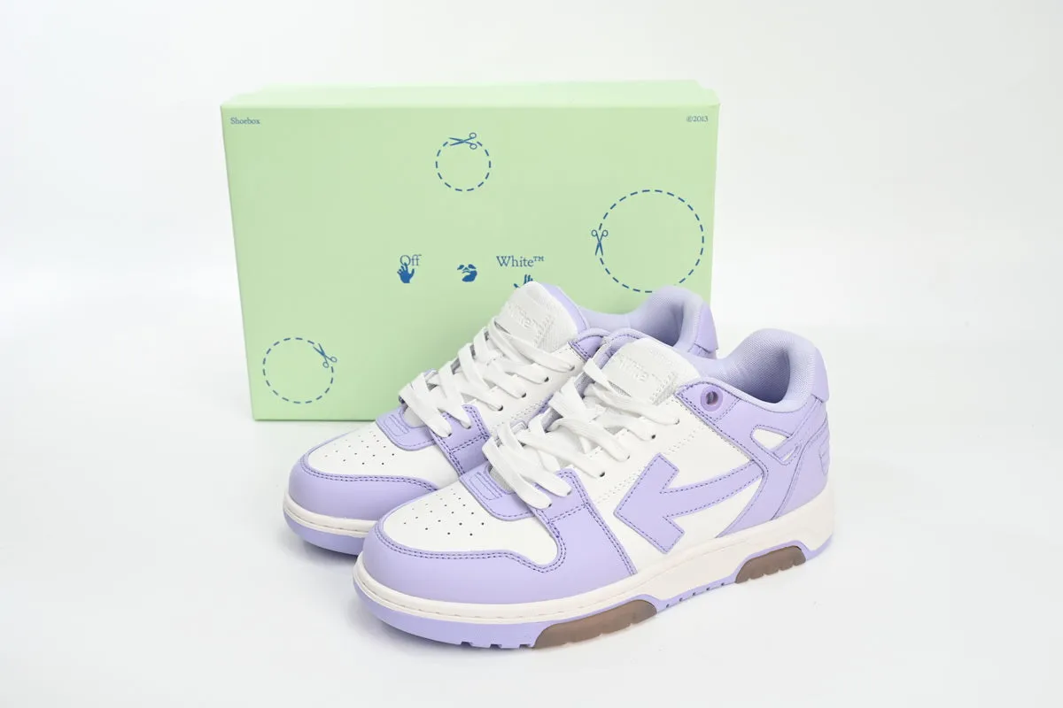 Sneakers White & Light Purple 2023 Women