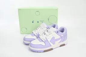 Sneakers White & Light Purple 2023 Women