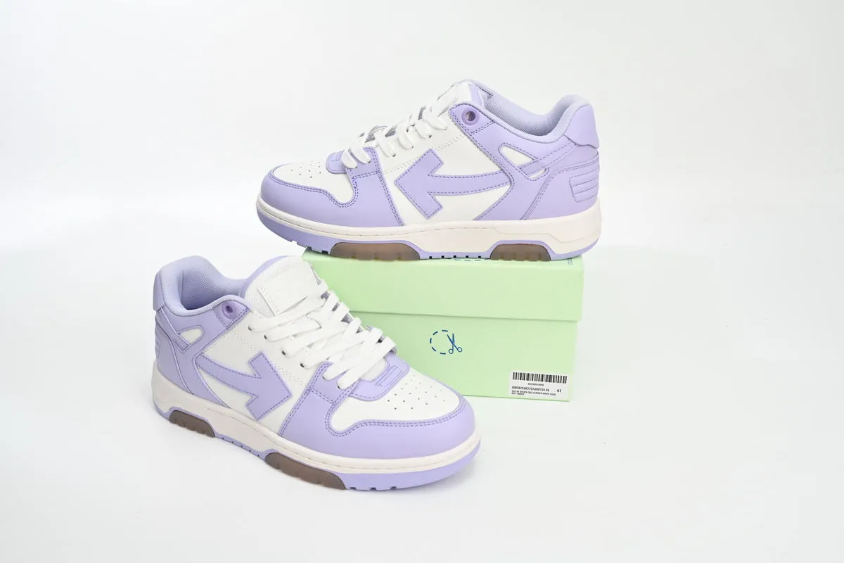 Sneakers White & Light Purple 2023 Women