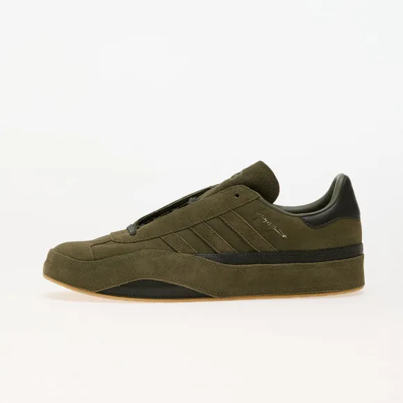 Sneakers Y-3 Gazelle Olive Strada/ Olive Strada/ Night Cargo