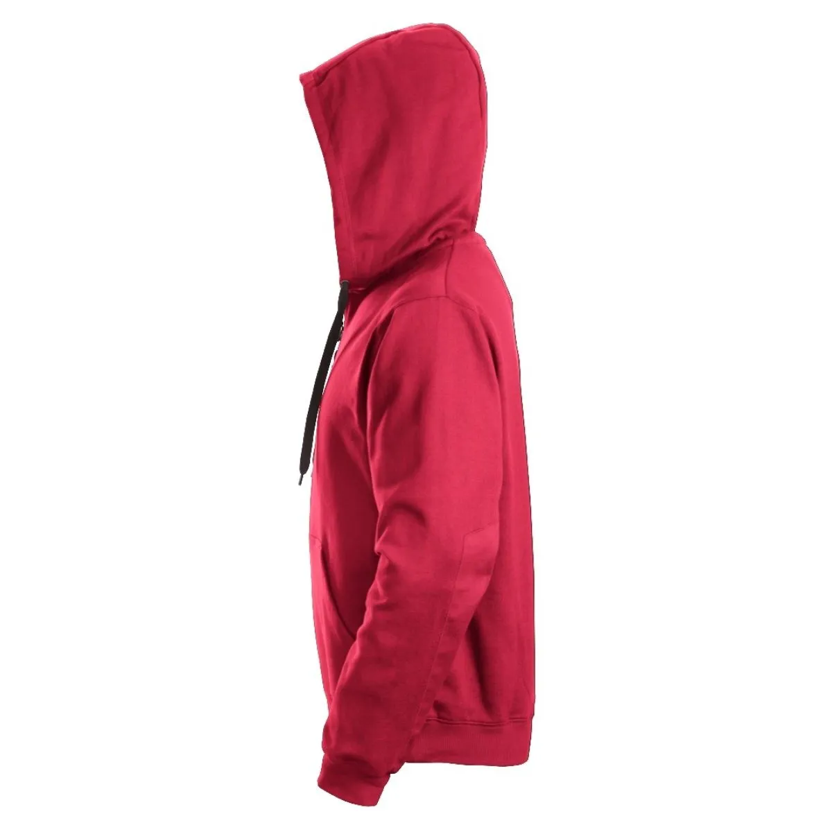 Snickers 2801 Classic Zip Hoodie - Chili Red