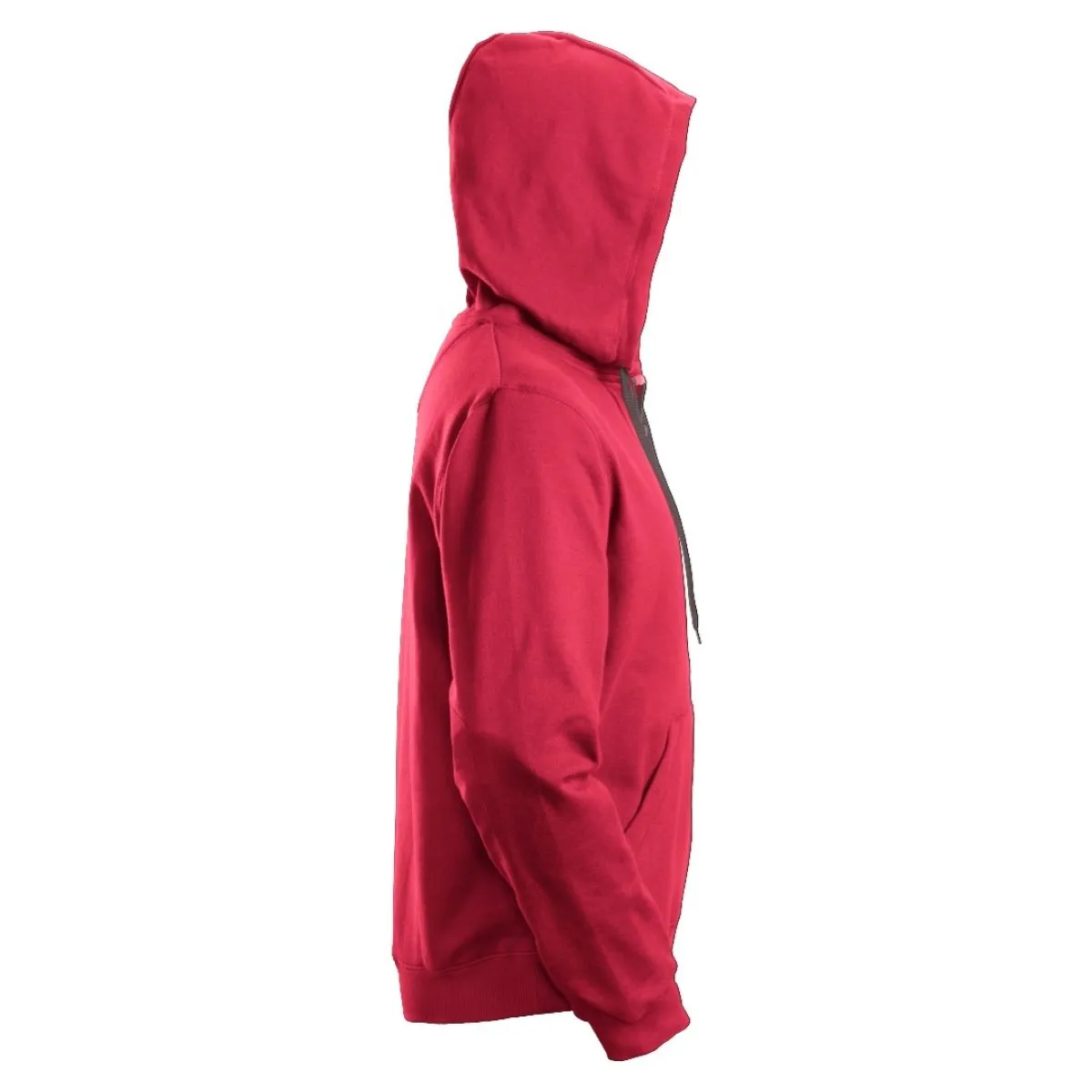 Snickers 2801 Classic Zip Hoodie - Chili Red