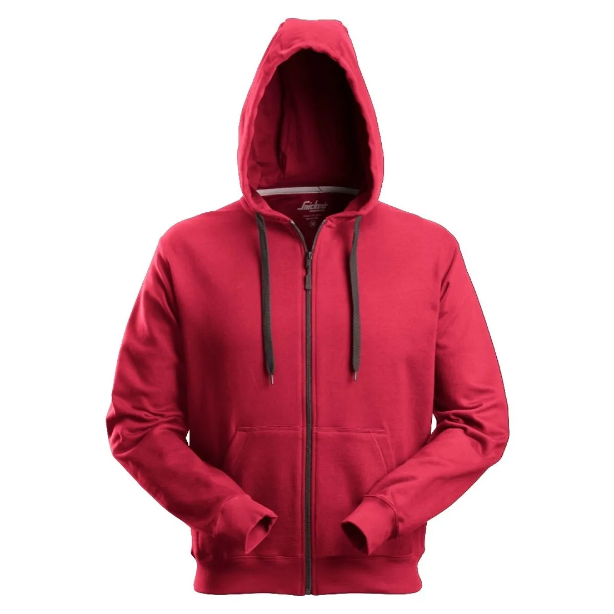 Snickers 2801 Classic Zip Hoodie - Chili Red