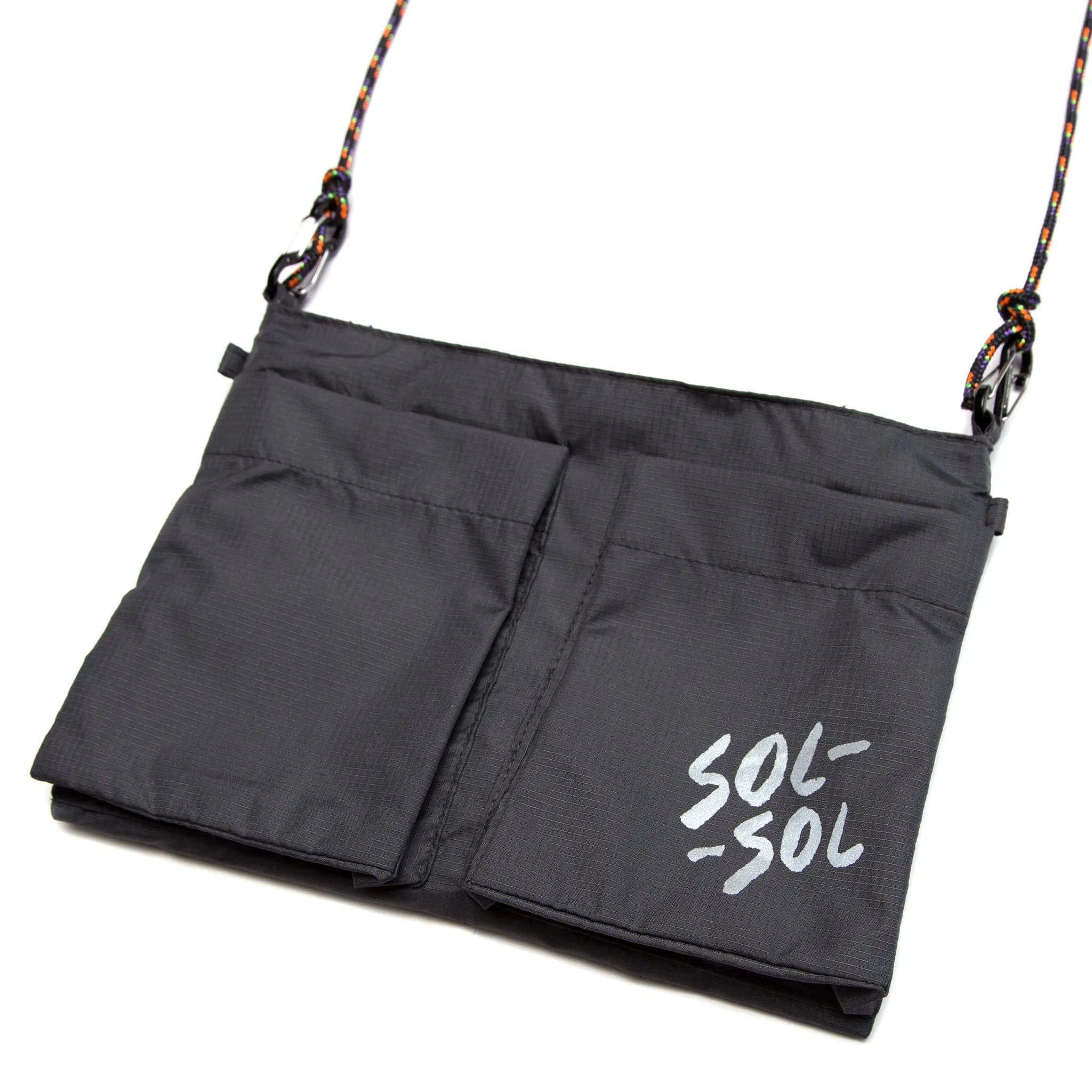 Sol Sol - Tech Bag - Charcoal