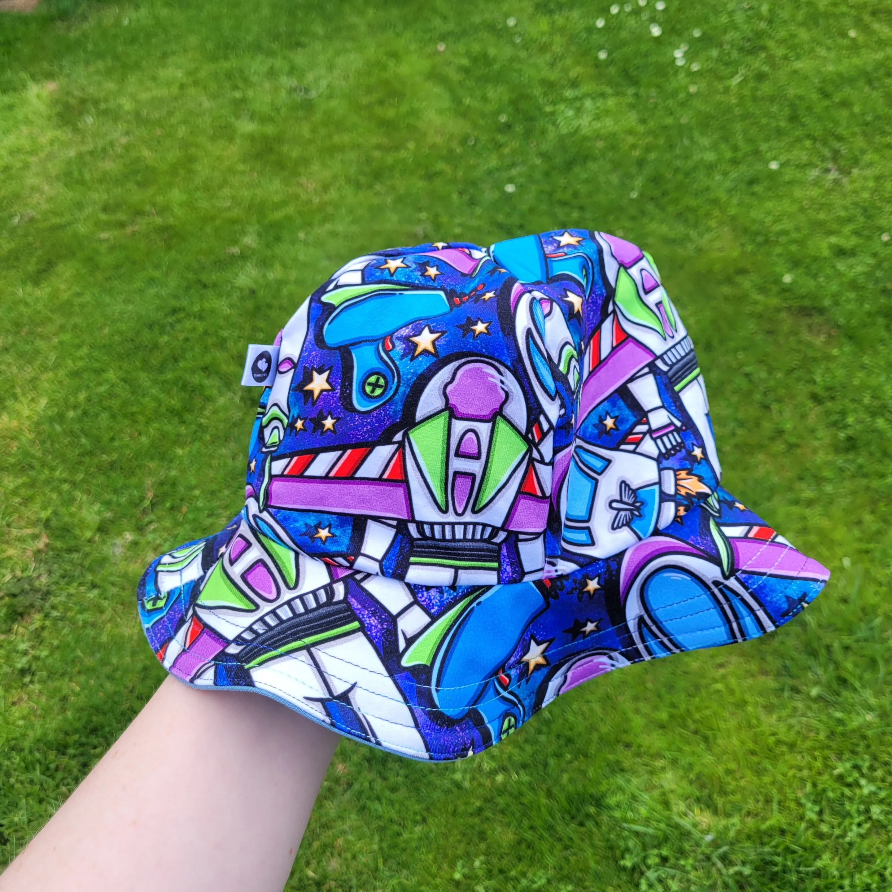 Space Man Sun hat