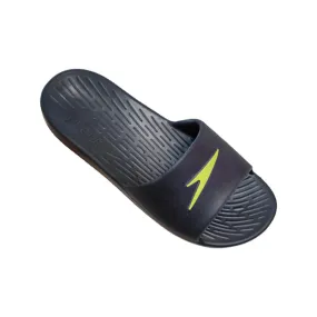 SPEEDO TAXES MEN'S SPORTS FLIP FLOP SLIPPER BLACK