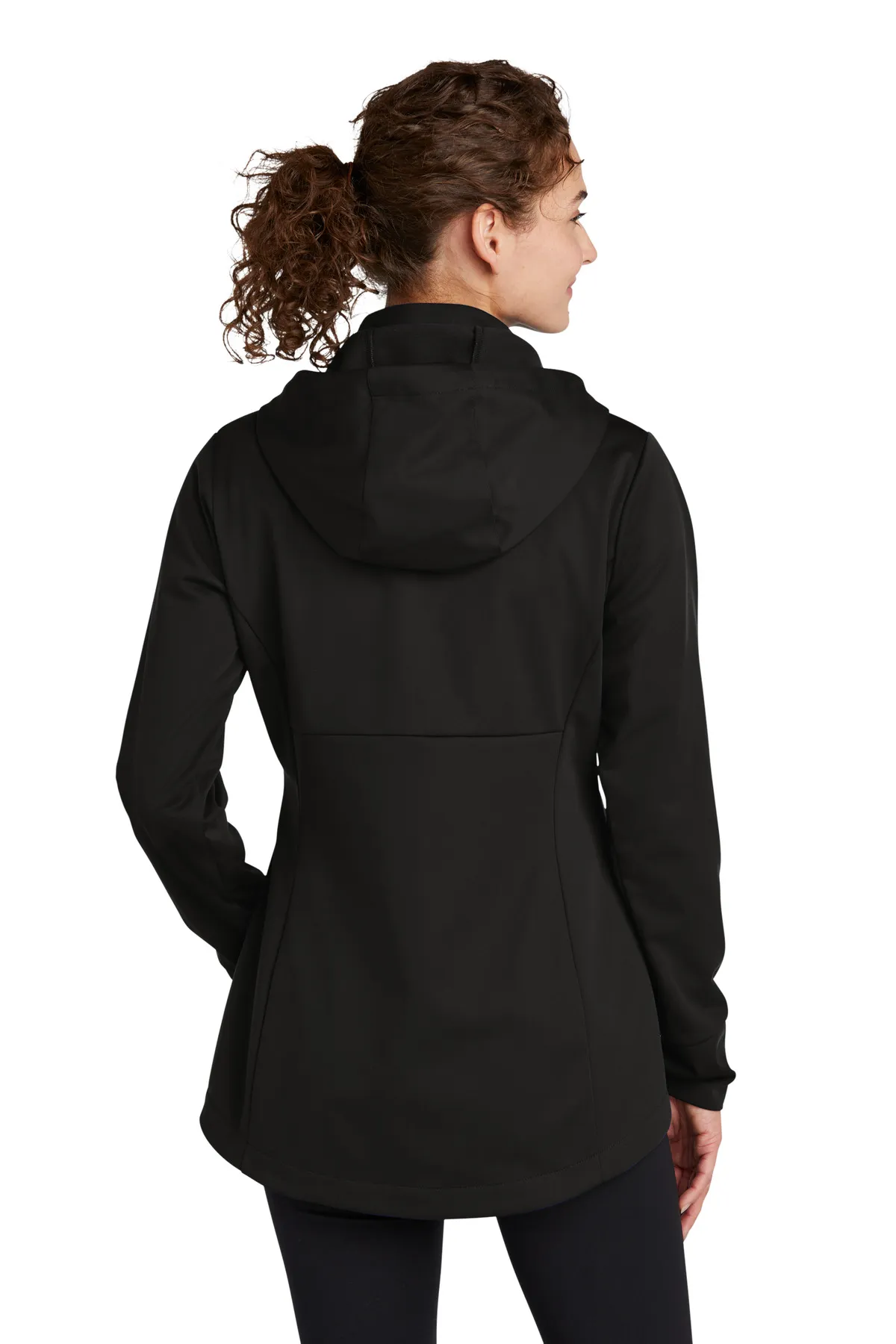 Sport-Tek LST980 Ladies Hooded Soft Shell Jacket