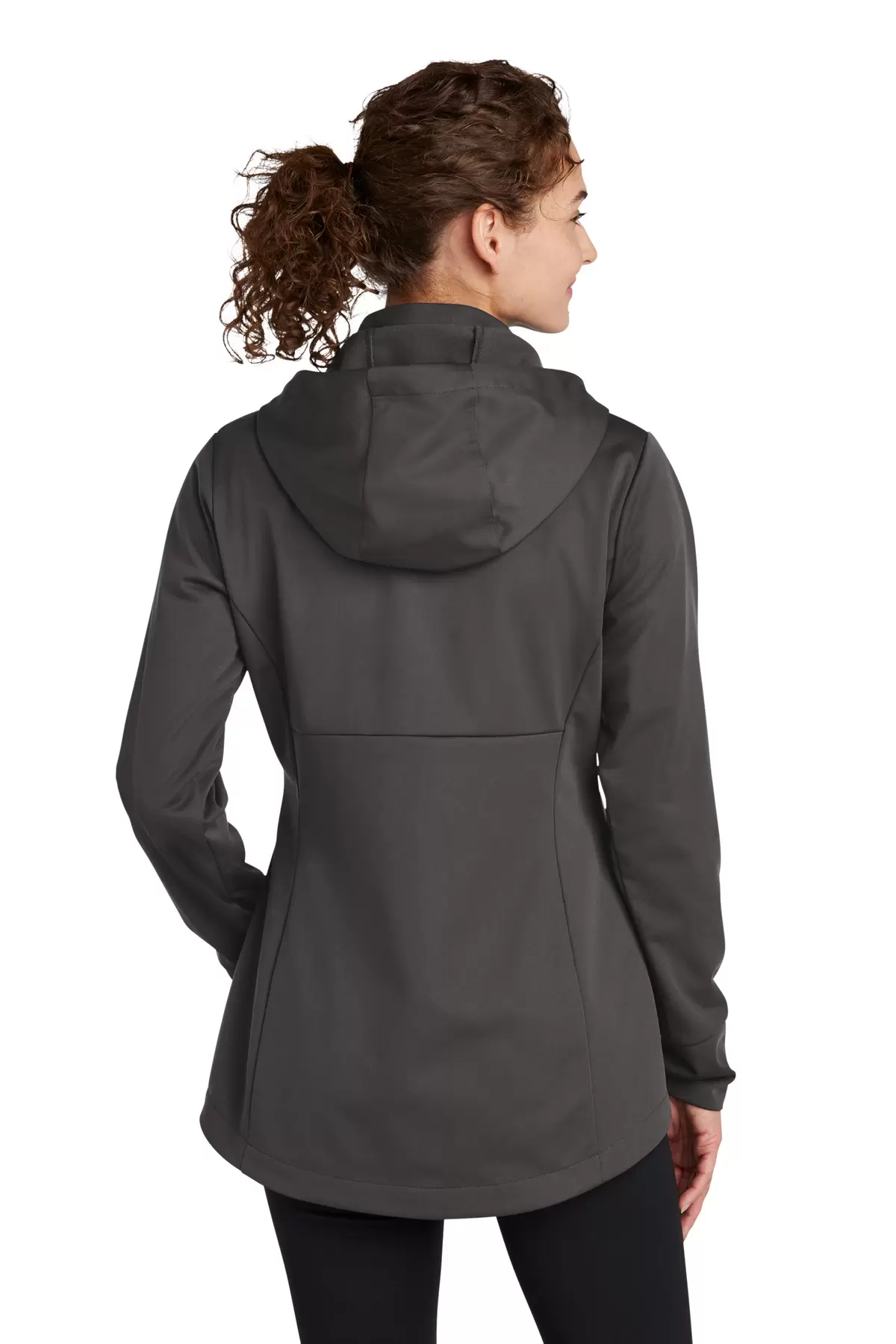 Sport Tek LST980 Sport-Tek   Ladies Hooded Soft Shell Jacket SKU: LST980