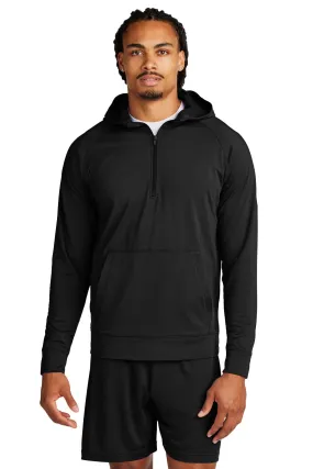 Sport-Tek Men's Sport-Wick Stretch 1/2-Zip Hoodie