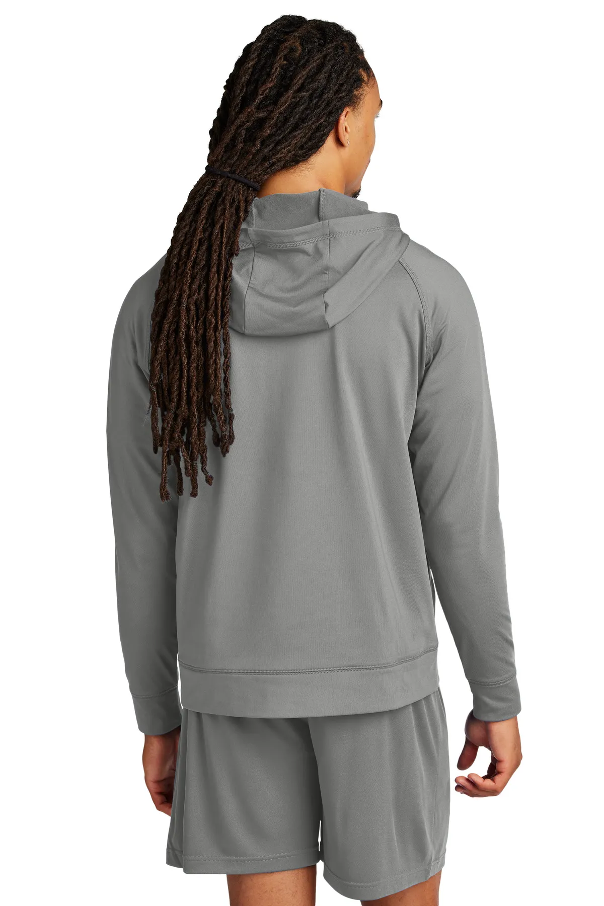 Sport Tek ST856 Sport-Tek Sport-Wick Stretch 1/2-Zip Hoodie SKU: ST856