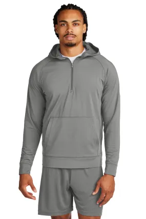 Sport Tek ST856 Sport-Tek Sport-Wick Stretch 1/2-Zip Hoodie SKU: ST856