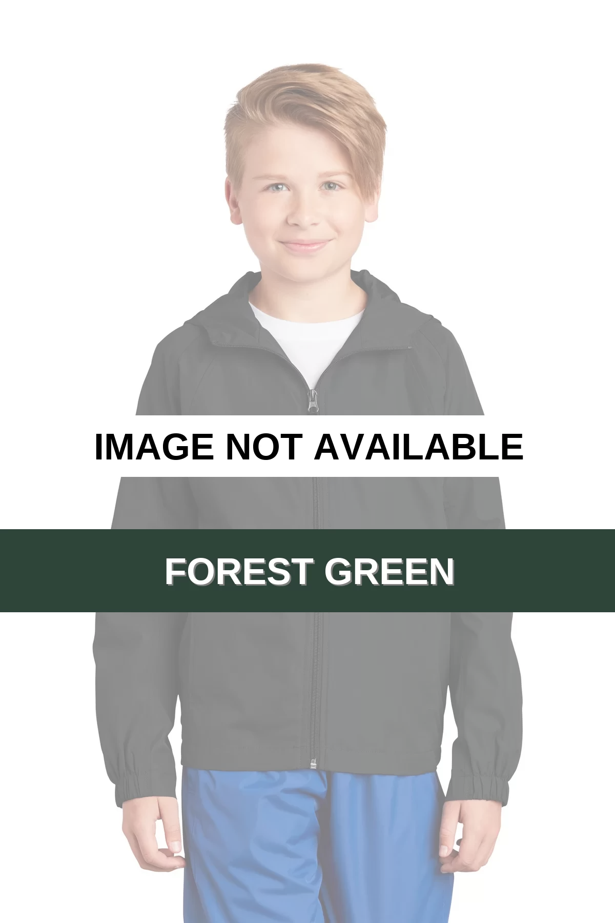 Sport Tek Youth Hooded Raglan Jacket YST73 SKU: YST73