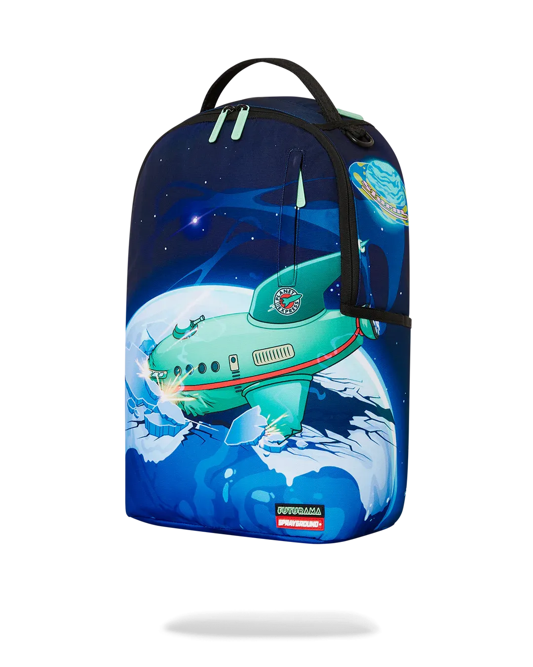 Sprayground Futurama Express Shipping DLXSR Backpack