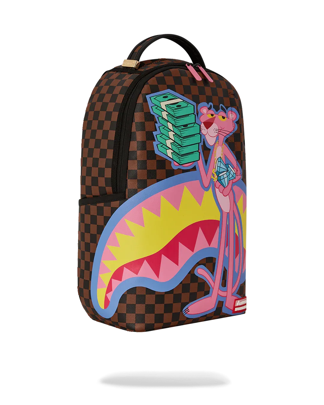 Sprayground Pink Panther We Out Here Backpack