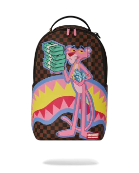 Sprayground Pink Panther We Out Here Backpack