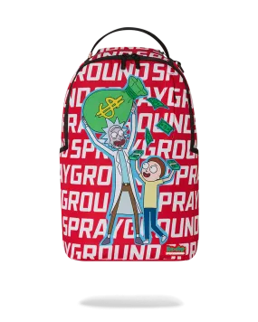 Sprayground Rick & Morty The World Is Mine DLXSR Backpack