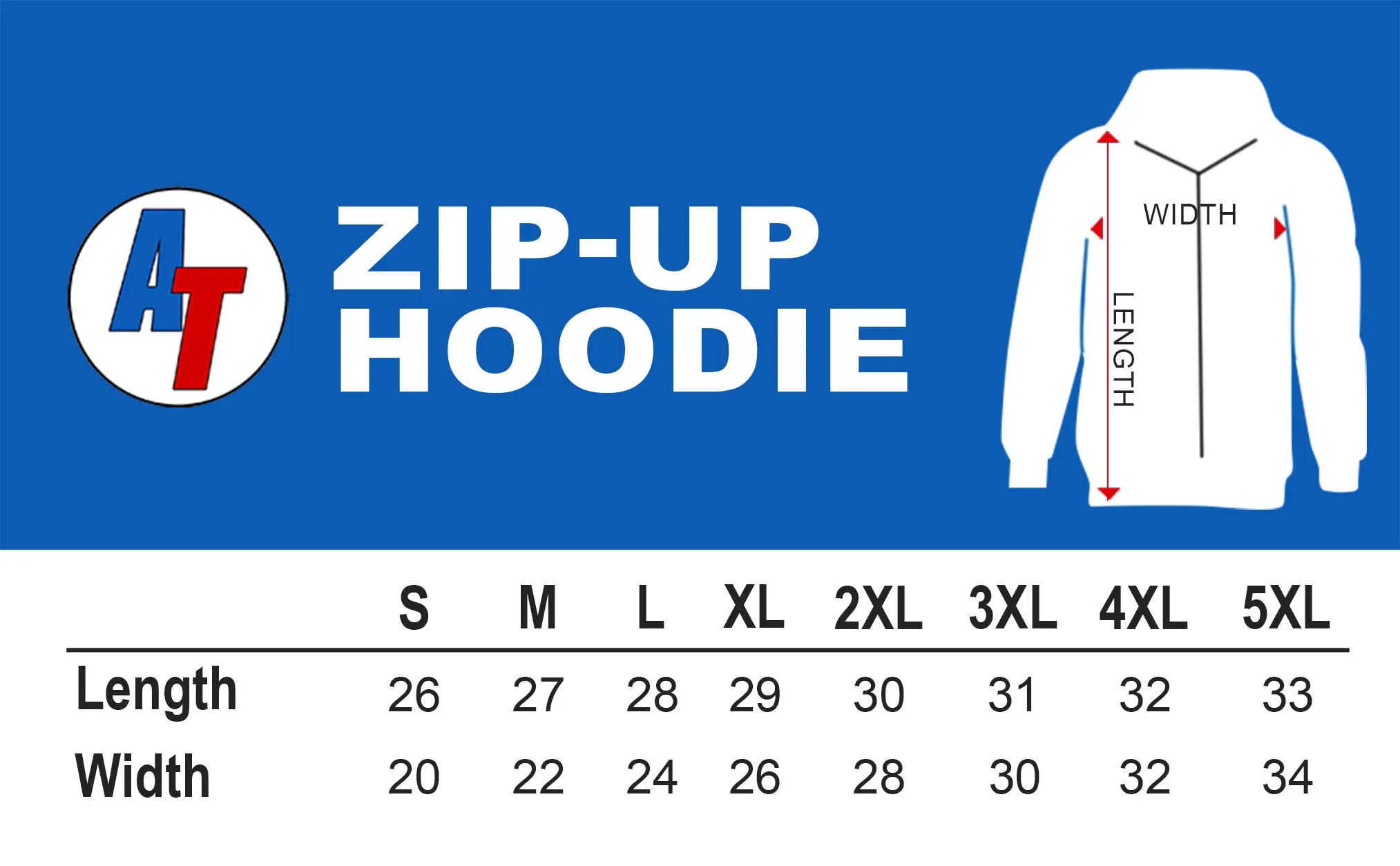 Square Body Grilles Zip-Up Sweatshirt Hoodie