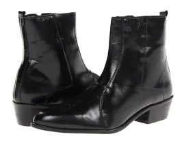 Stacy Adams Santos Plain Toe Side Zip Boot