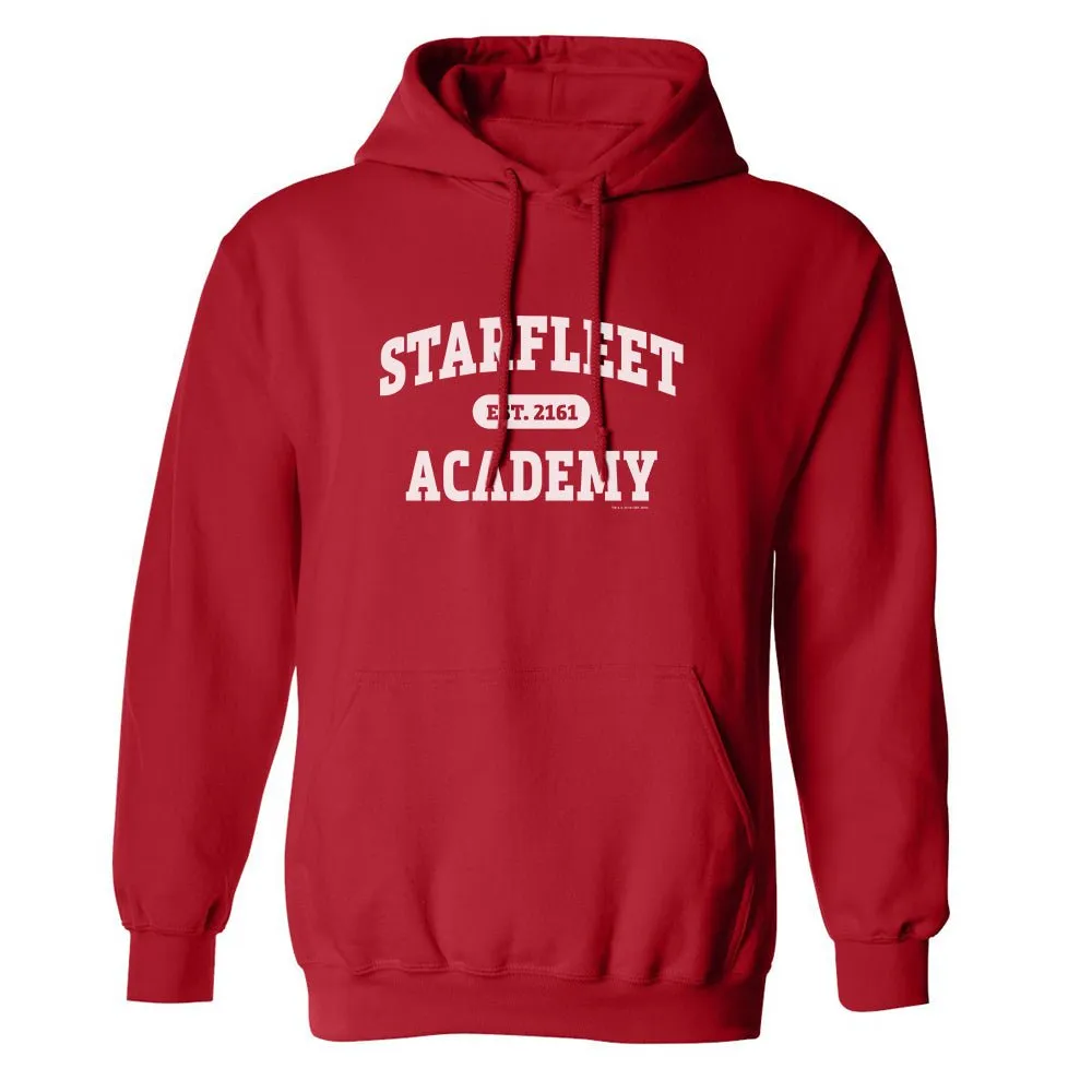 Star Trek Starfleet Academy EST. 2161 Fleece Hooded Sweatshirt