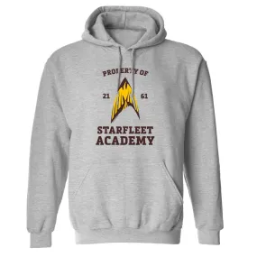 Star Trek Starfleet Academy Flying Phoenix Delta Fleece Hooded Sweatshirt