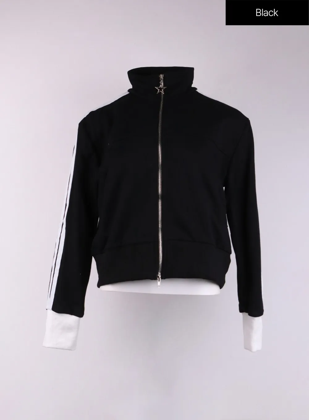 Star Zip-Up Jersey Jacket CJ431