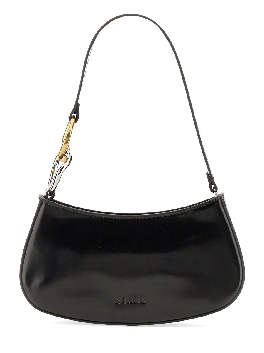 STAUD    LEATHER OLLIE BAG