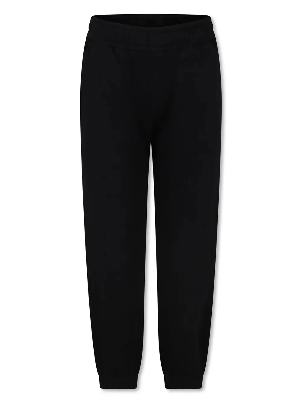 STELLA MCCARTNEY KIDS Black Joggers With White Graphic Logo