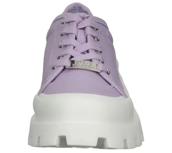 STEVE MADDEN Mt Fuji Sneakers Donna Platform Canvas SM11001840-04004-56P Viola