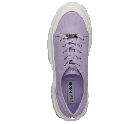 STEVE MADDEN Mt Fuji Sneakers Donna Platform Canvas SM11001840-04004-56P Viola