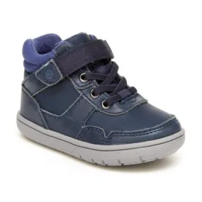 Stride Rite Little Kid Srtech Ryker Boot - Navy