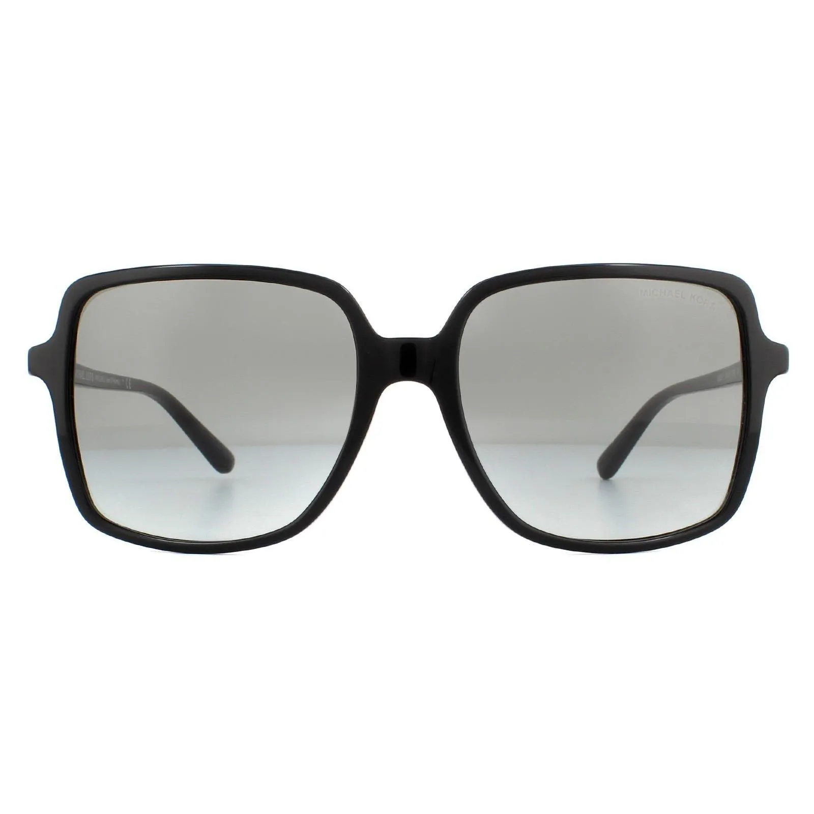 Sunglasses | Square Black Grey Gradient Isle of Palms MK2098U Sunglasses | Michael Kors