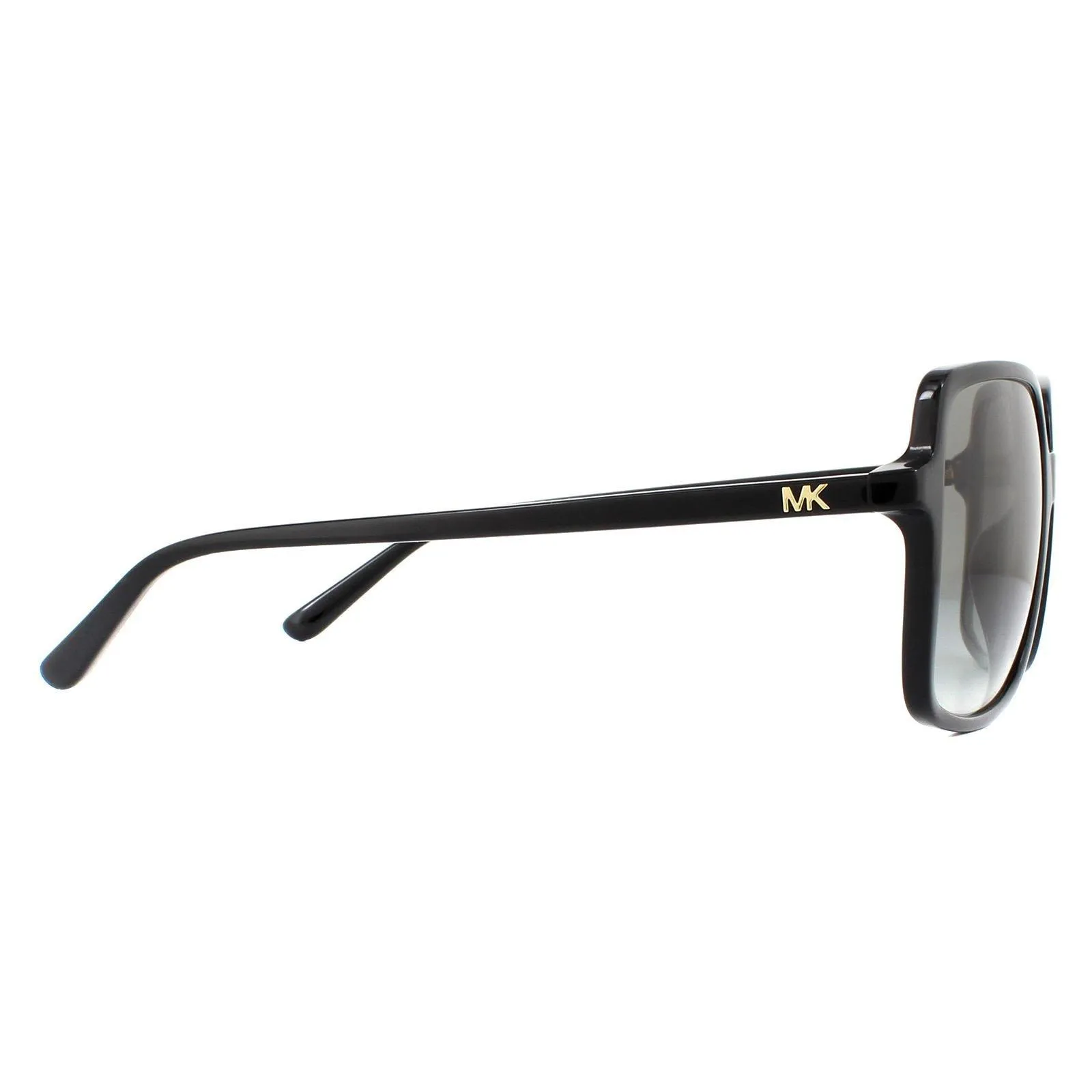 Sunglasses | Square Black Grey Gradient Isle of Palms MK2098U Sunglasses | Michael Kors