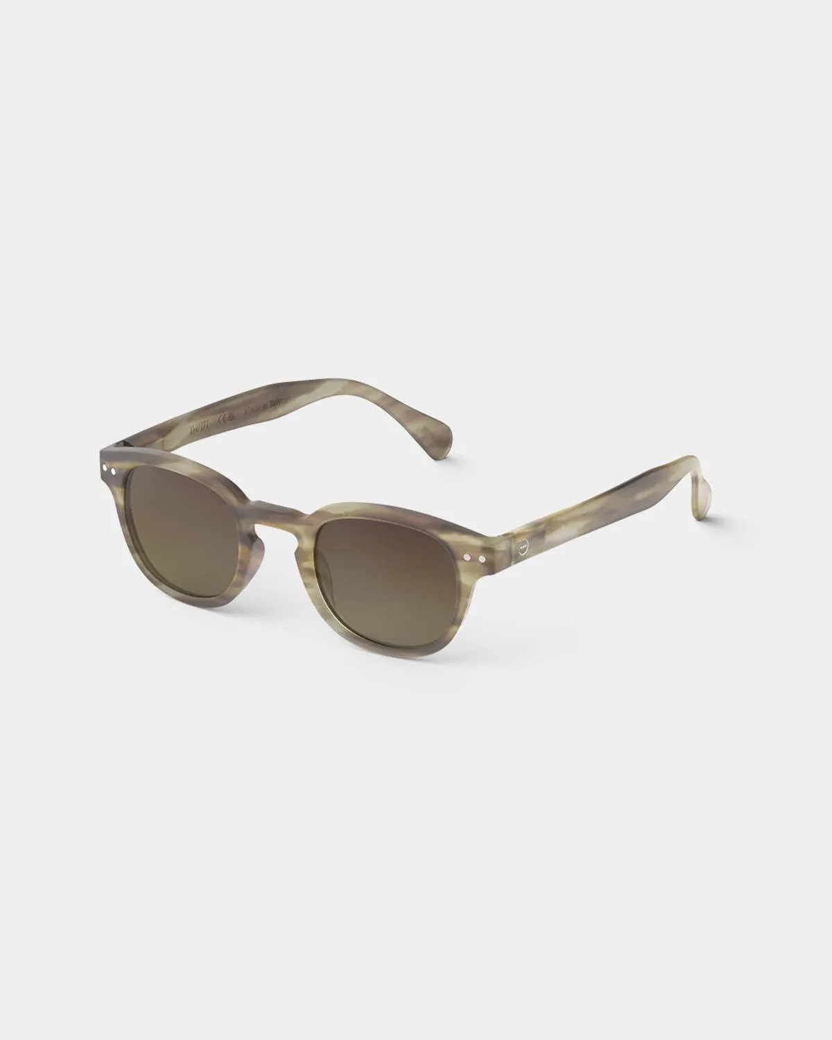 Sunglasses C Sunglasses - Smoky Brown