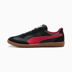 Super Liga Retro Unisex Sneakers | PUMA Black-Club Red-Gum | PUMA Sustainable Fashion | PUMA 