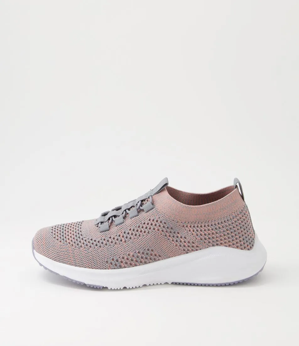 SUPERSOFT Perris Peach Speckle Knit Sneakers