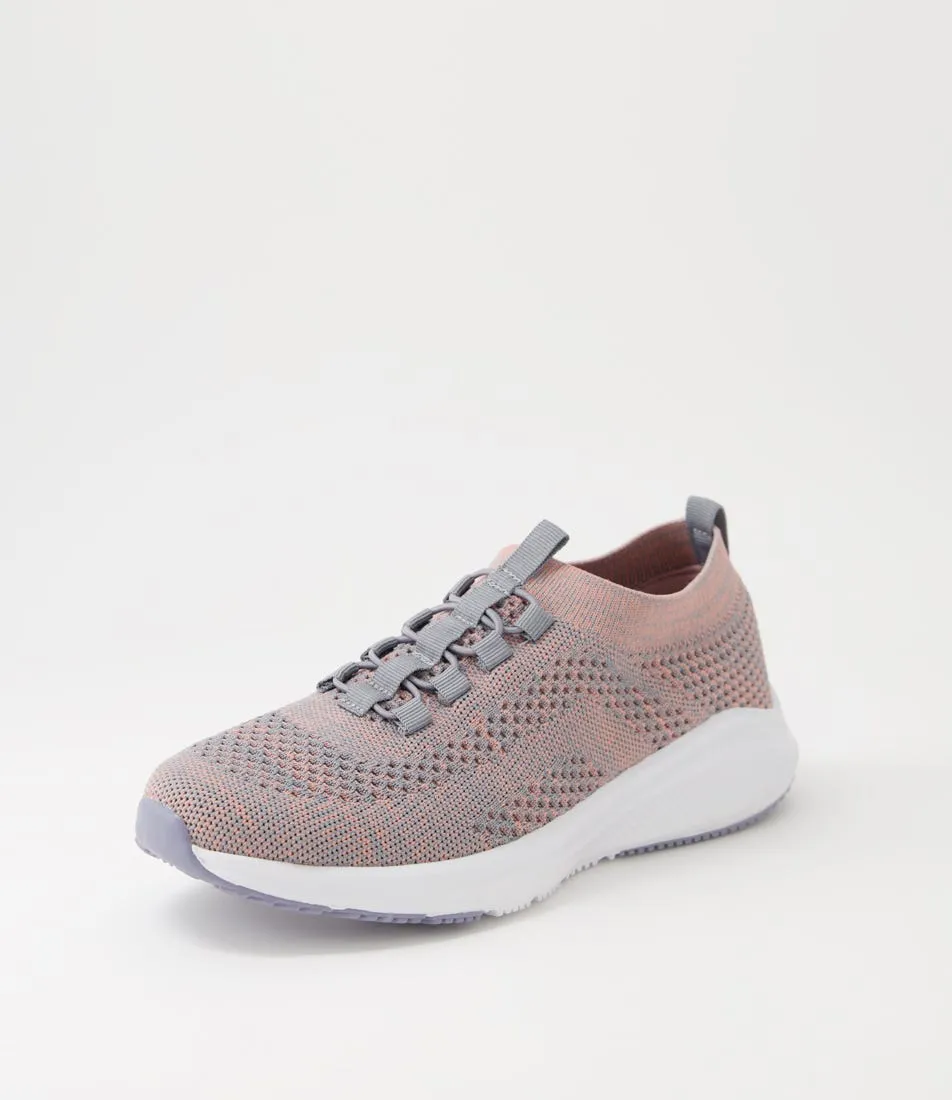 SUPERSOFT Perris Peach Speckle Knit Sneakers