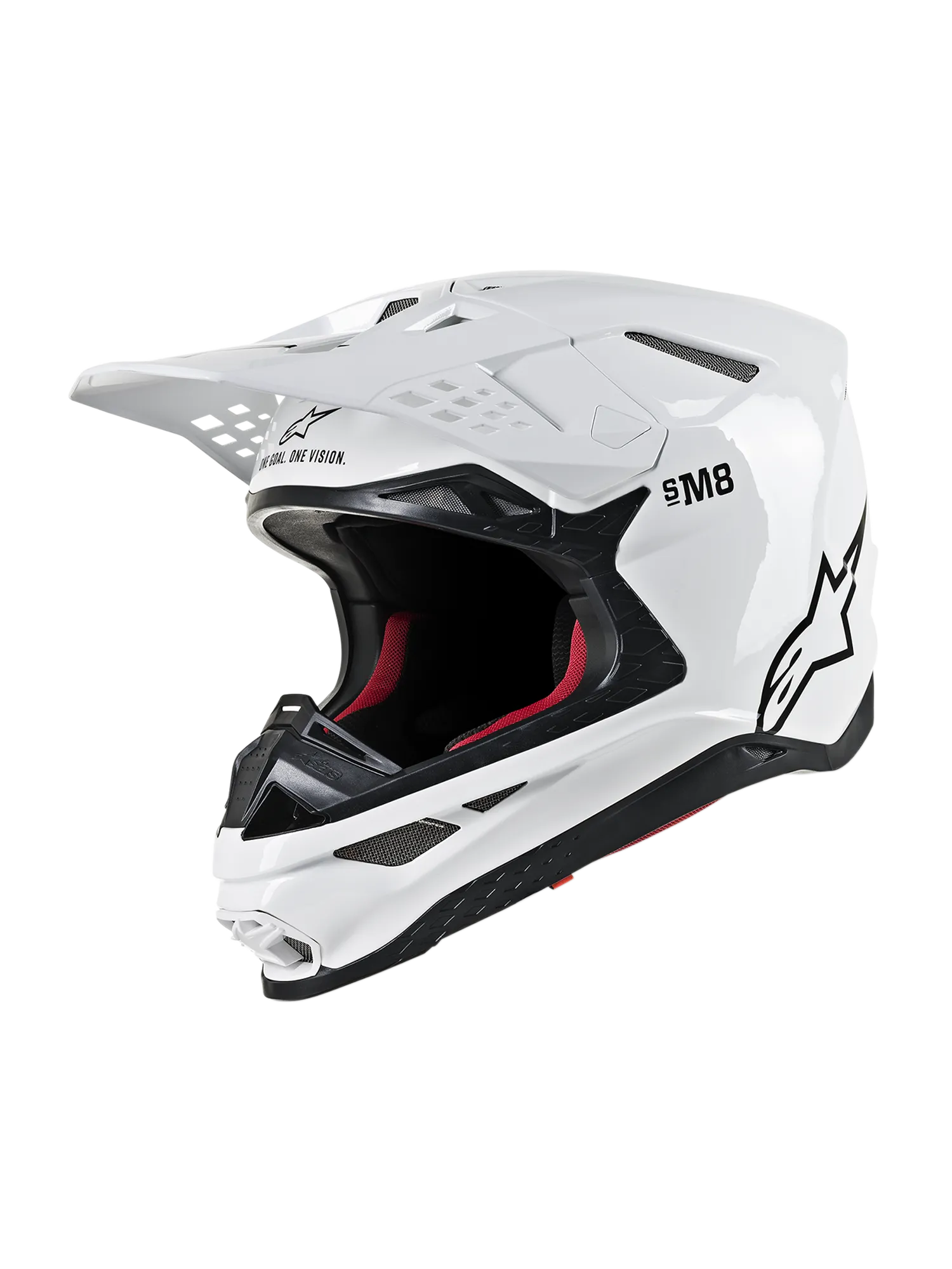 Supertech M8 Solid Helmet-