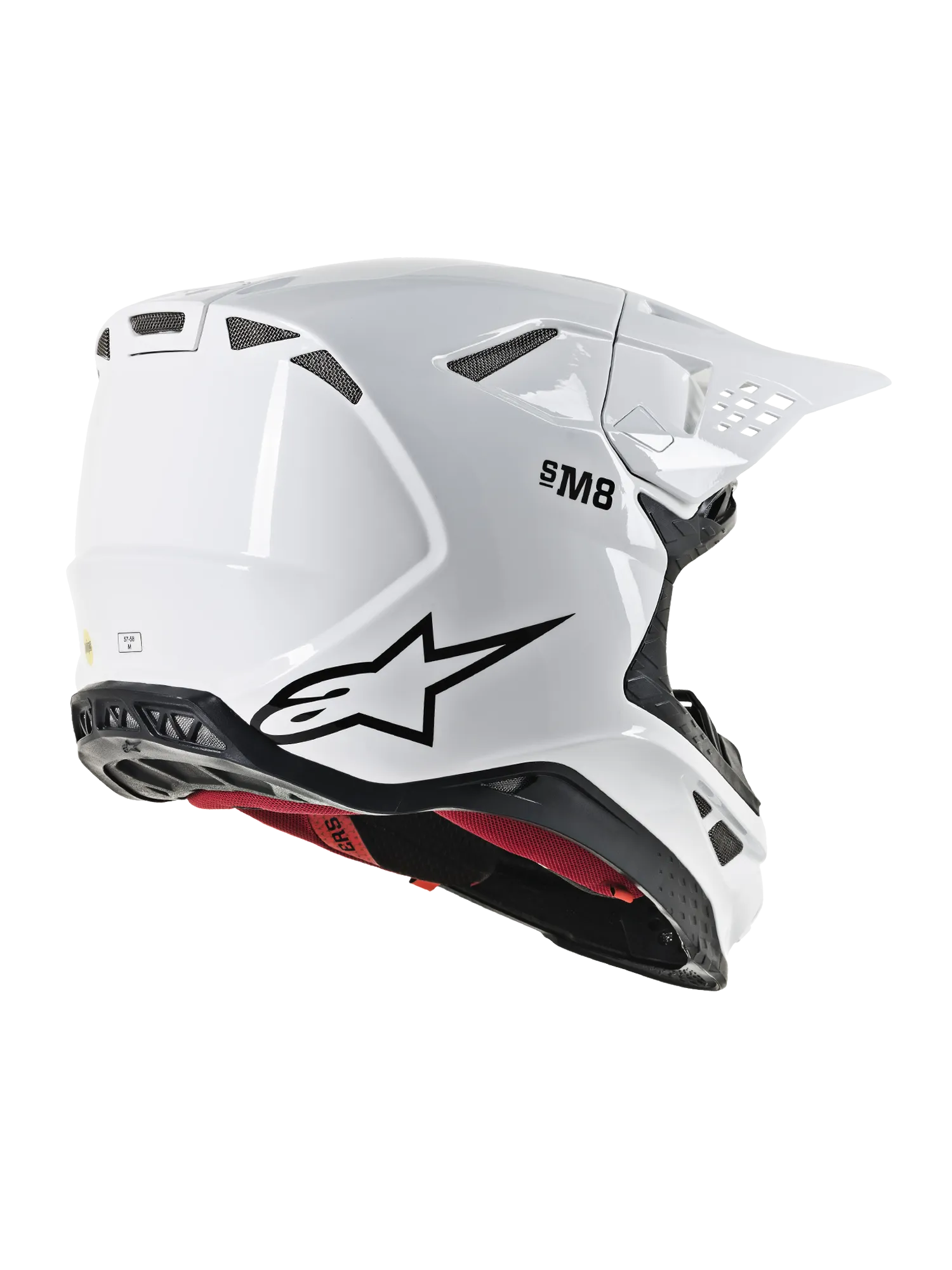 Supertech M8 Solid Helmet-