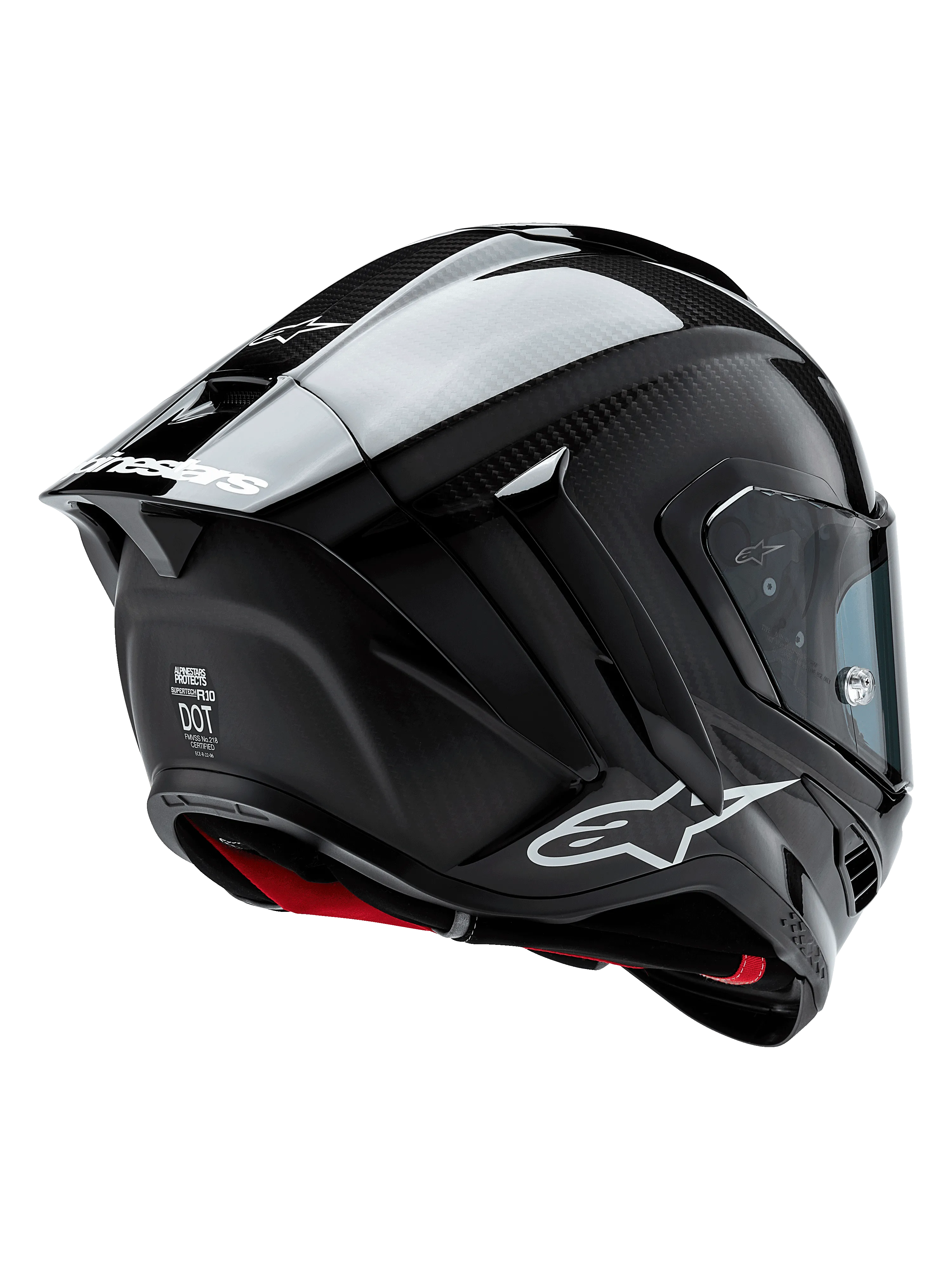 Supertech R10 Solid Helmet-