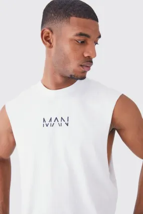 Tall Man Dash Tank Top