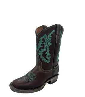 Tanner Mark Bruma Brown Children's Boot