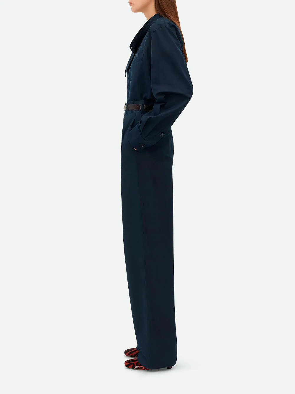 Tapered trousers