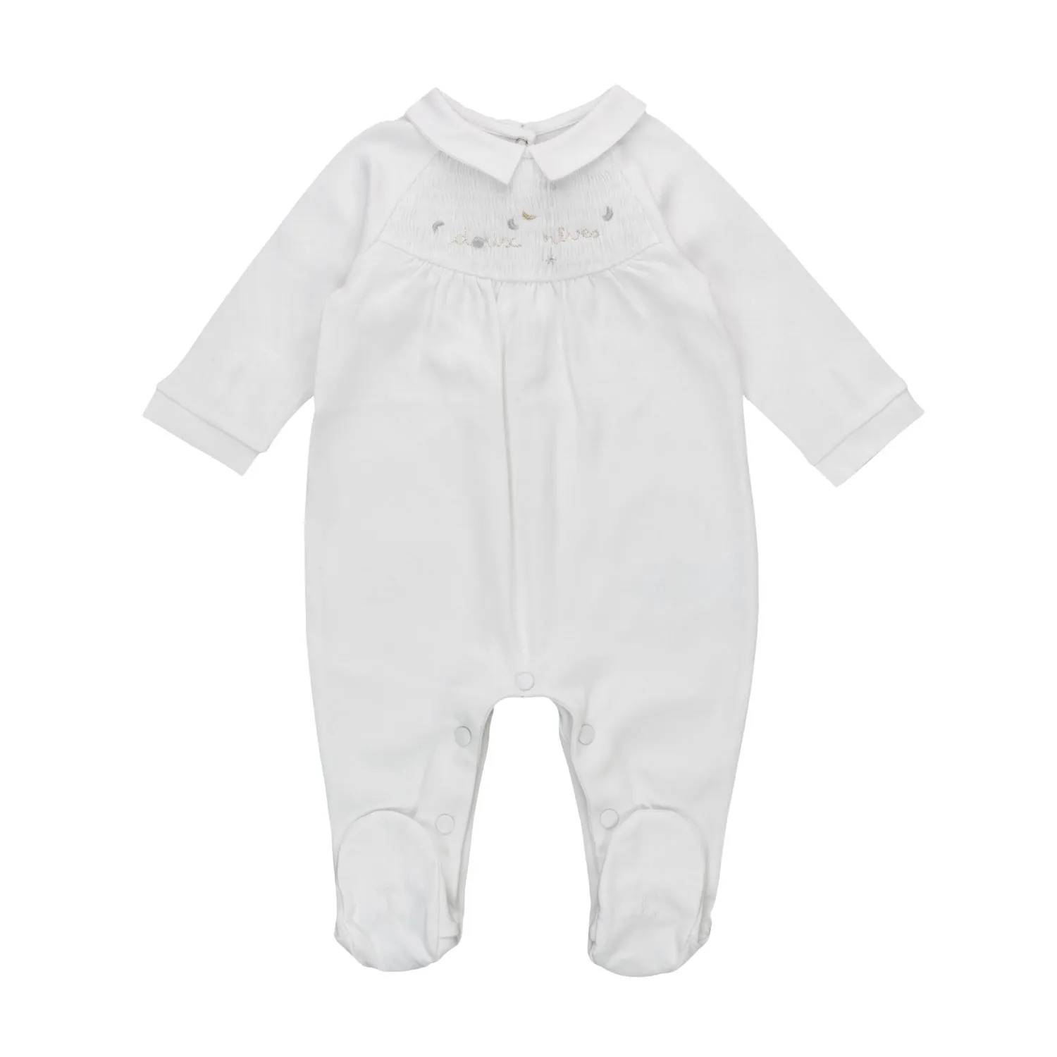 Tartine Et Chocolat Baby Girl Cotton Romper