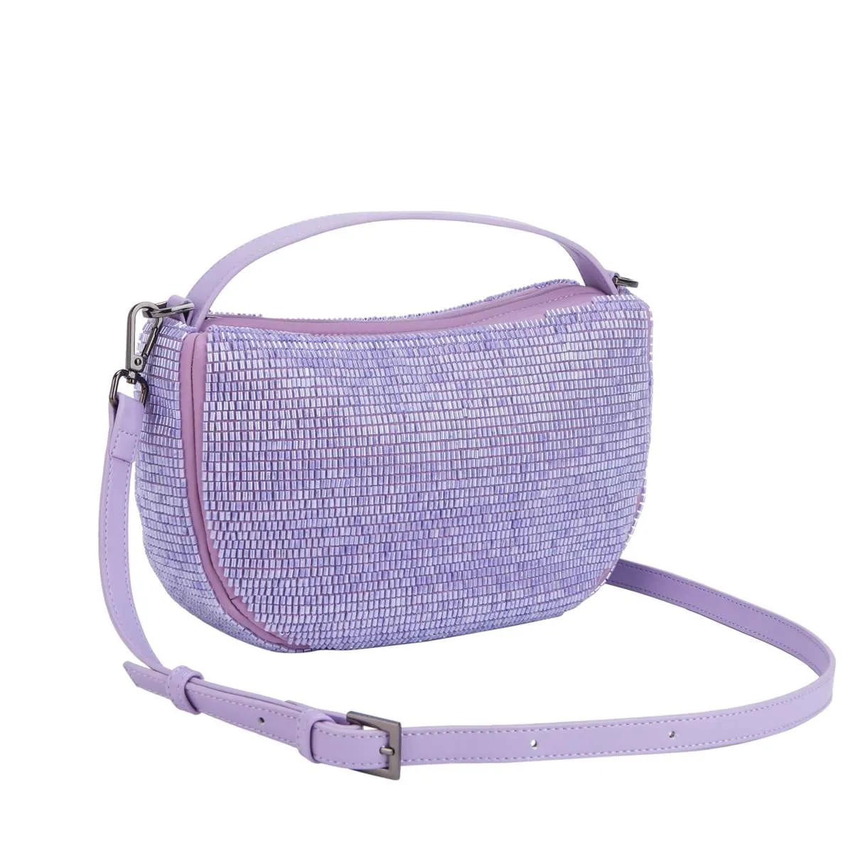 TATE BEADED bag - SOFT LAVENDER