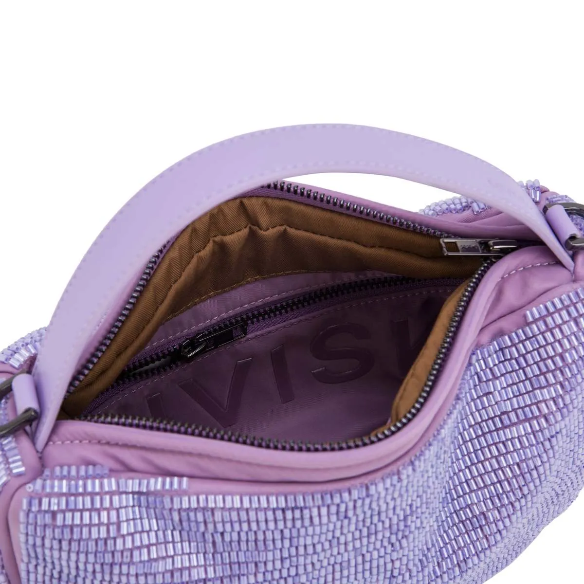 TATE BEADED bag - SOFT LAVENDER